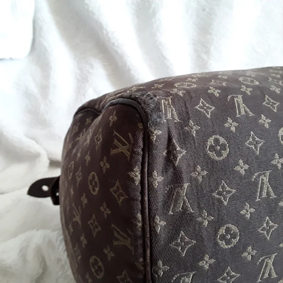 LV Mini Lin Ebene Speedy  30 SOLD! - Picture 8 of 13